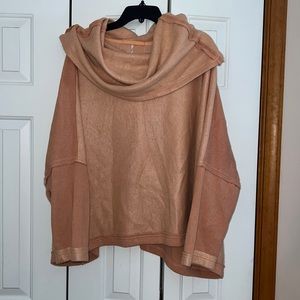 Free People Huntington oversized cowl neck sweater
